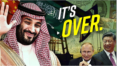 BREAKING: Saudis Officially END Petrodollar as BRICS Makes HUGE Announcement w/ Dr. Kirk Elliott