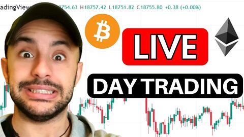 🔴 BITCOIN: Watch Me Trade LIVE (BTC Live)