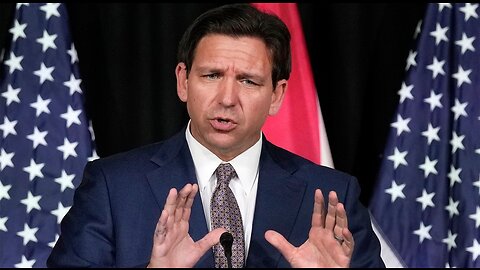DeSantis Rolls out Bold 'Stop the Invasion' Plan to Finally Put an End to Biden's Border Crisis