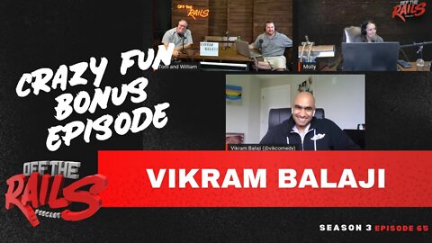 Season 3 | Episode 65 | Vikram Balaji