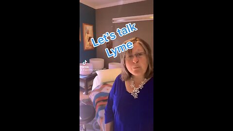 Let’s talk Lyme Disease…1 of 3