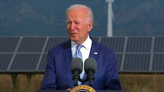 Biden calls for immediate action to slow climate change in visit to Colorado