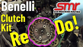 You Need to Know This Before You Do Your Clutch! Benelli TNT135 Clutch Update [Archive]