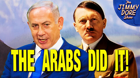 Netanyahu Blames Arabs – Not Hitler – For The Holocaust!
