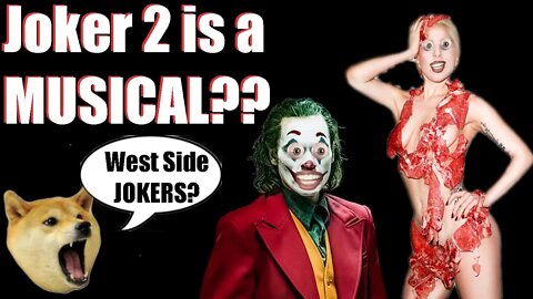 Joker 2 will be a musical??