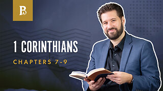 Bible Discovery, 1 Corinthians 7-9 | A Meaningful Marriage - November 16, 2022
