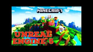 How to Create in Unreal Engine 5 Like Minecraft?