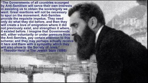 Anti-Semites Create the Refugee Situation, Masonic Government Murders the Refugees then Blame The Jews.
