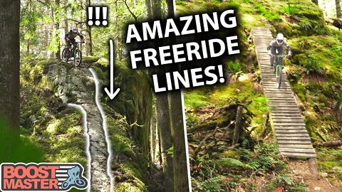 The Most INSANE ROCK ROLL I Have Ever Done!! FREERIDE MTB!! | Jordan Boostmaster