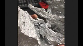 Hutchison Effect - Aluminum Block Ripped Open - Using Frequencies To Alter Matter - HaloRock