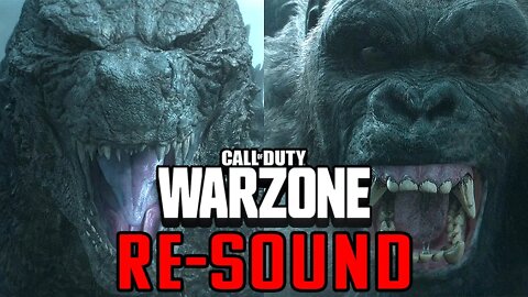 Call of Duty Warzone: Operation Monarch | Godzilla VS Kong RE-SOUND