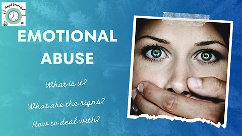 Understanding Emotional Abuse