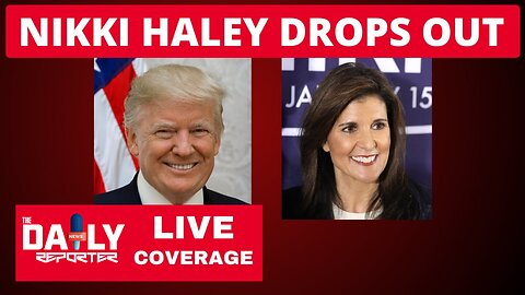 🔴Nikki Haley Drops Out of Race - LIVE Coverage of Her Announcement