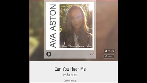 Ava Aston joins Andrew Zebrun III to debut "Can You Hear Me"!