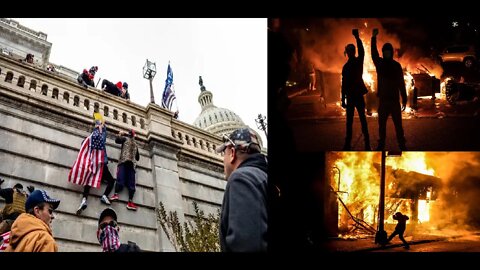 JAN 6. vs BLM Riots - A Single Day vs 5 Months - One Gets Hearings & the Other Gets IGNORED = POWER