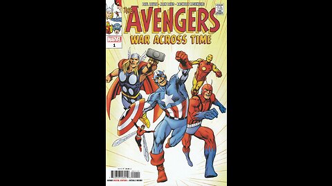 Avengers: War Across Time -- Issue 1 (2023, Marvel Comics) Review
