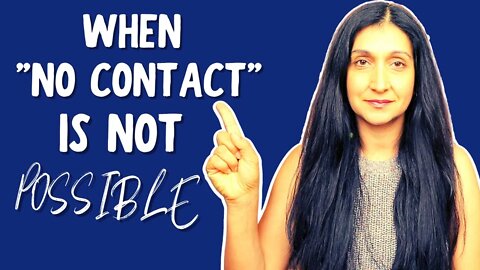 How to be Supernaturally Empowered to Deal with a Narcissist When “No Contact” is NOT Possible