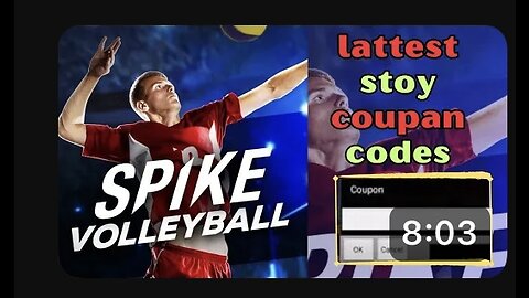 The Spike Volleyball Coupen