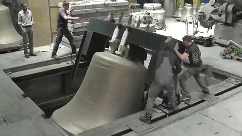 15,684kg Bell ringing