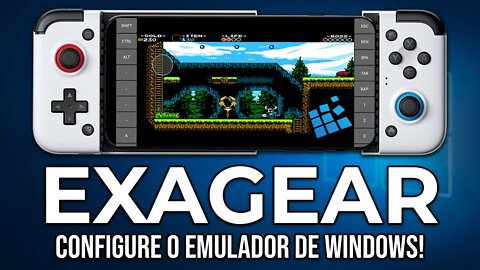 Como Configurar o EXAGEAR de um jeito FÁCIL | Emulador de WINDOWS [SEM ROOT]