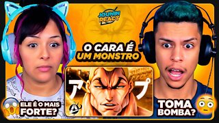 ♪ Jack Hanma | Fome de poder | AniRap | [React em Casal] 🔥