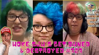 WOKE SJW LEFTIST LIBS IDIOTS & MORONS Getting Owned & TRIGGERED - Clown World Compilation #727