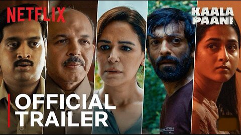 Kaala Paani | Official Tom Voice Trailer | Mona Singh, Ashutosh Gowariker, Amey Wagh | Netflix India