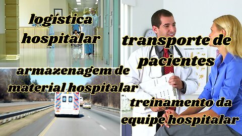 LogísticaHospitalar: Eficiência e segurança na gestão de suprimentos médicos