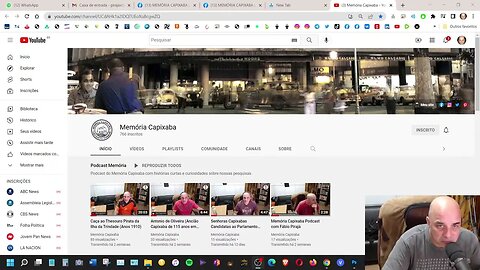 Memória Capixaba Podcast com Fábio Pirajá.