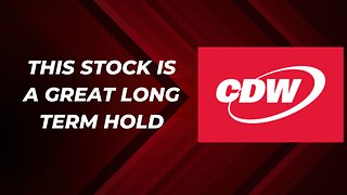 CDW stock is a great long term hold