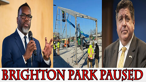 Governor Pauses Construction at Brighten Park for Migrants
