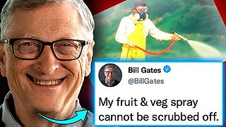People's Voice: Bill Gates Plans to Microdose Humanity With Cancer Coating on ALL Fruit and Veg