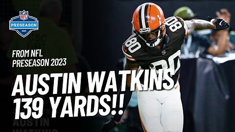 Austin Watkins goes OFF for 139 yards! | NFL