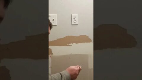 😱Do this before mudding torn drywall paper😱