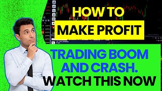 How To Trade For Profit with Moving Average Trading Crash 1000Index