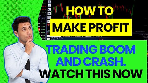 How To Trade For Profit with Moving Average Trading Crash 1000Index