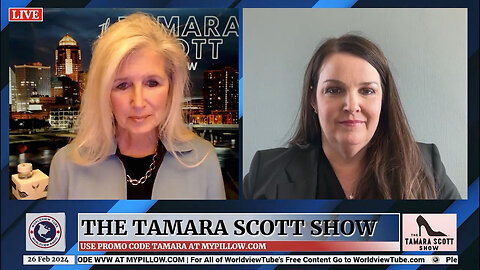 The Tamara Scott Show Joined by Dr. Mollie James