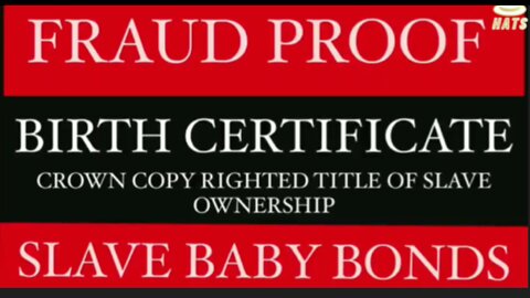 Birth Certificate Fraud Proof