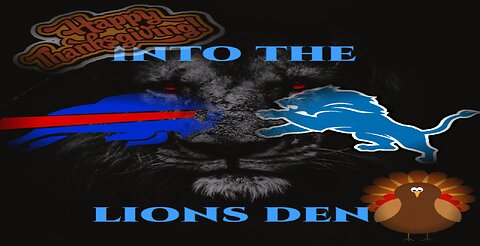 NFL- Thanksgiving Day Game: Into The Lions Den - 11-22-2022