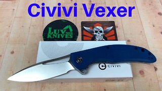 Civivi Vexer / includes disassembly My favorite Civivi to date !!