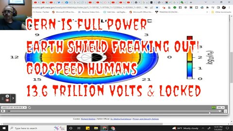 #cern and Earths Magnetic Shields React to 13.6 Trillion Volts - Watch This Jul 5, 2022 12:40 PM