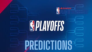 NBA PLAYOFF PREDICTIONS