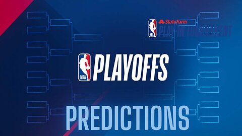 NBA PLAYOFF PREDICTIONS