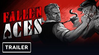 Fallen Aces - Official Episode 1: Release Date Trailer | PC Gaming Show 2024