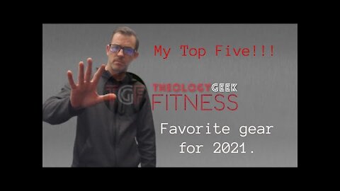 My Top 5 Exercise Equipment for 2021