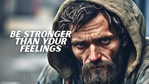 BE STRONGER THAN YOUR FEELINGS