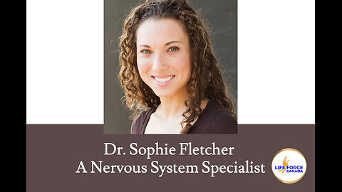How to Rise Up From Anxiety and Stress with Dr. Sophie Fletcher - Nervous System Specialist