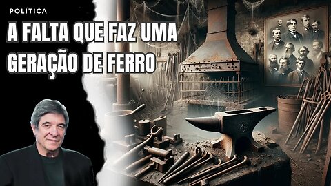 A FALTA QUE FAZ UMA GERAÇÃO DE FERRO