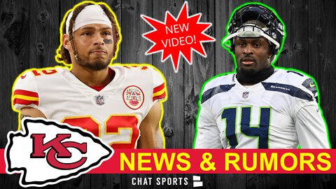 Chiefs News & Rumors: DK Metcalf Trade Rumors + Tyrann Mathieu ‘Heartbroken’, Draft Jalen Tolbert?