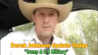 Derek Johnson Update Today 11/4/23: "Trump & U.S Military"